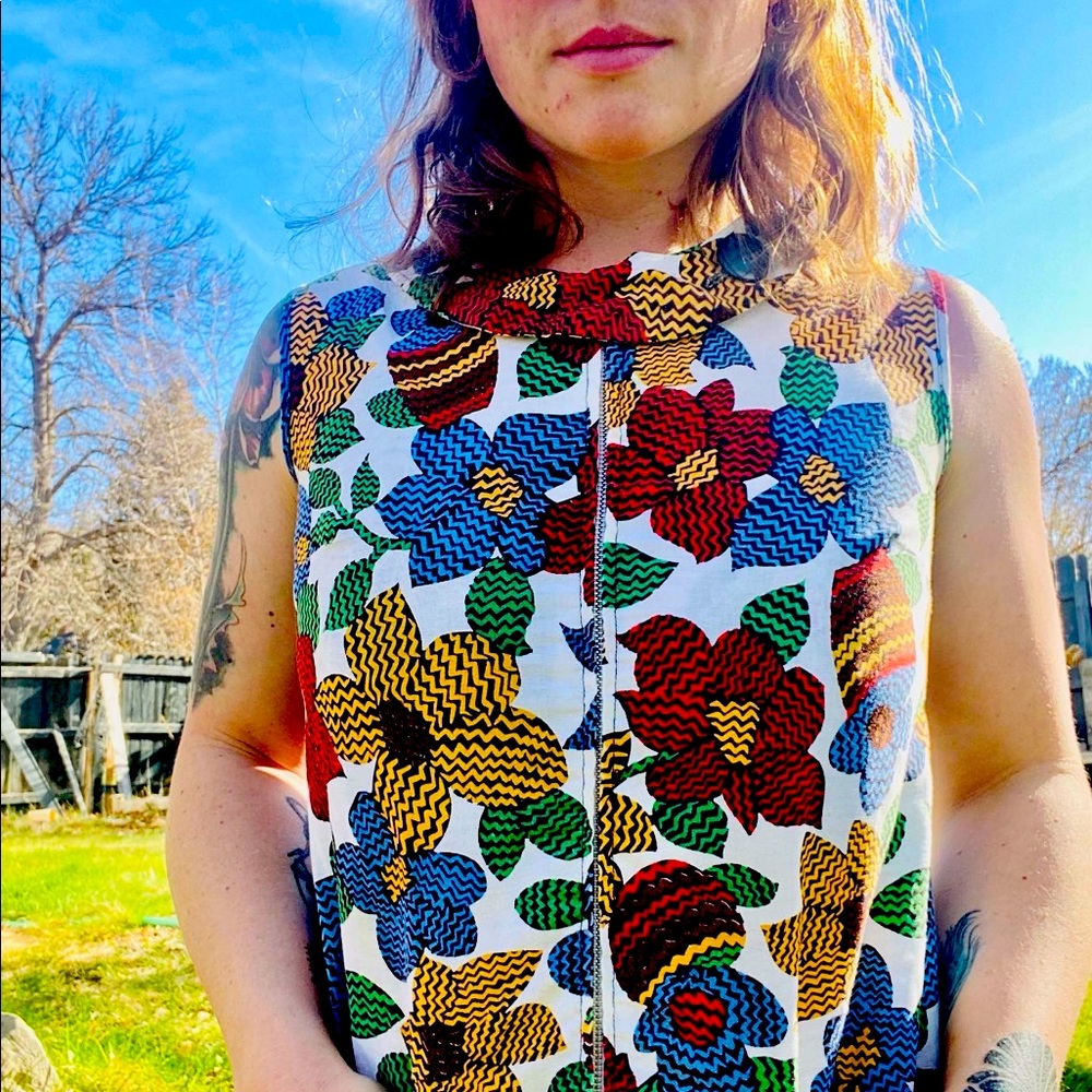 Vintage handmade 1960s dress